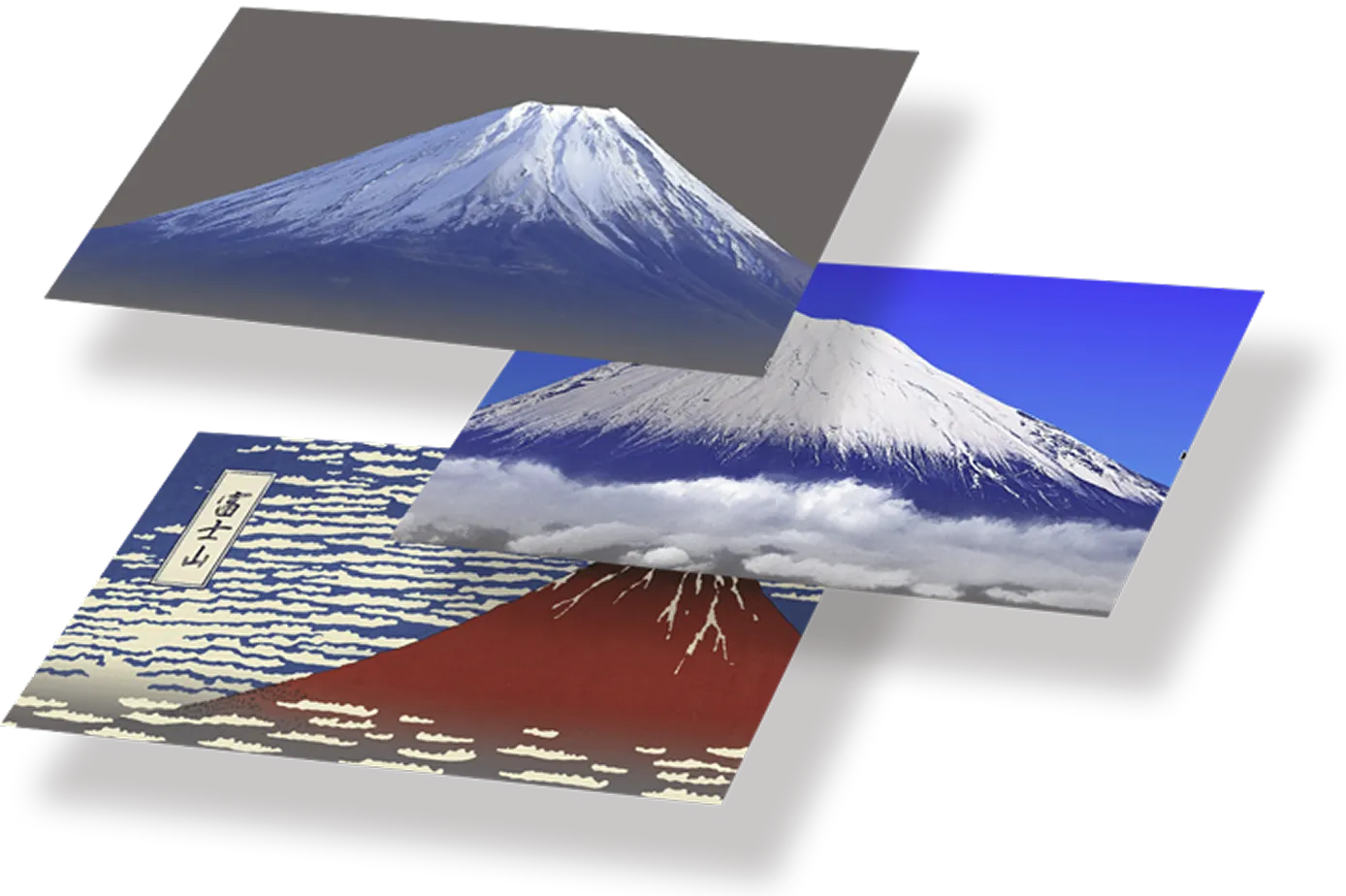 駿河湾限定ARフォトフレームイメージ