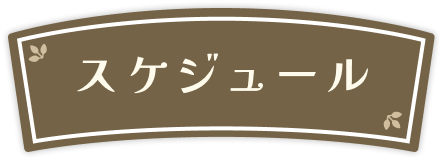 スケジュール